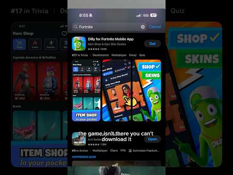 WHERE IS FORTNITE MOBILE IOS? #fortnite #fortnitemobile