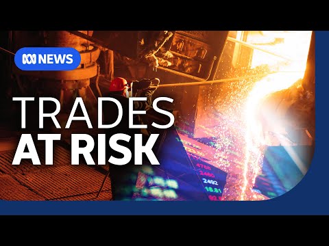 The dying trades critical to keeping Australian manufacturing alive | The Business | ABC NEWS