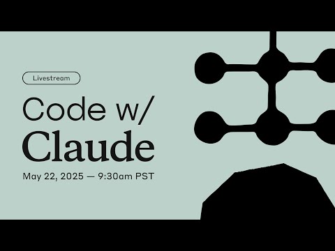 Code with Claude Opening Keynote