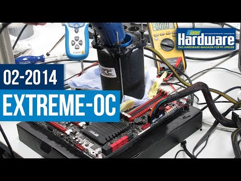 Extreme-Overclocking mit LN2 | Der8auer bei PCGH | PCGH DVD-Video 02/2014