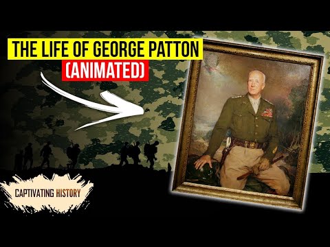 The Life and Death of a General: George Patton (Animated)