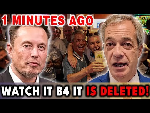 Nigel Farage Makes SHOCKING Announcement That Changes Everything For REFORM!