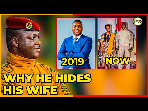 EXPOSED :The Shocking Truth About Ibrahim Traore Wife and Kids | Plug TV Kenya