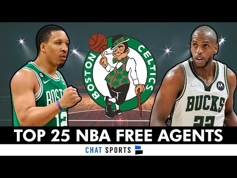 Celtics Free Agency Rumors: Top 25 NBA Free Agents Celtics Can Sign Ft. Khris Middleton