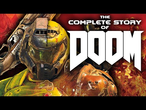 DOOM: The Complete Timeline - Every Game&#039;s Story Explained (What You Need to Know!)