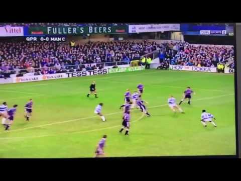 Worst 20 seconds of football - QPR vs Man City 1993