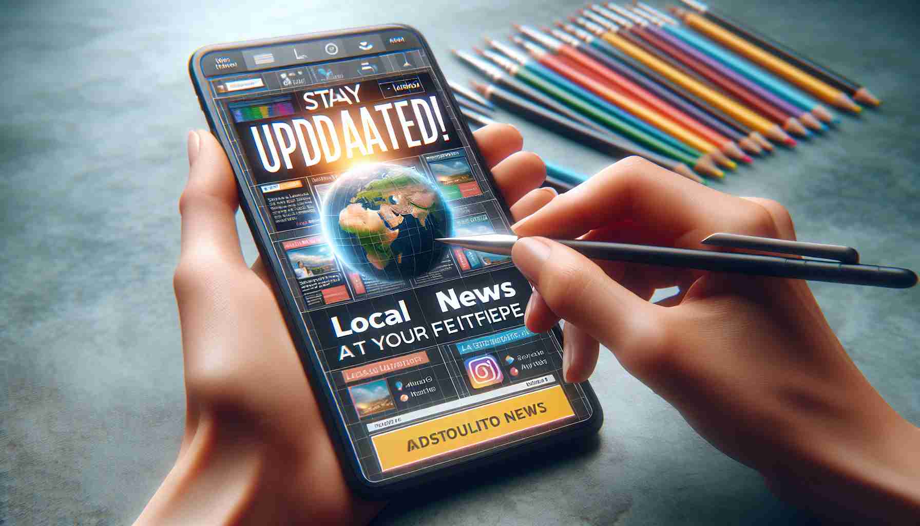 Stay Updated! Local News at Your Fingertips