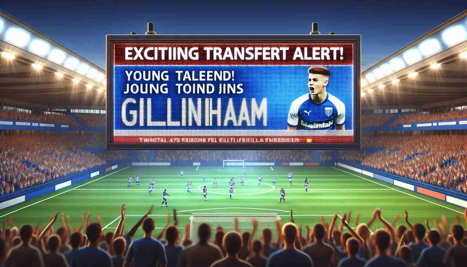 Exciting Transfer Alert! Young Talent Joins Gillingham!