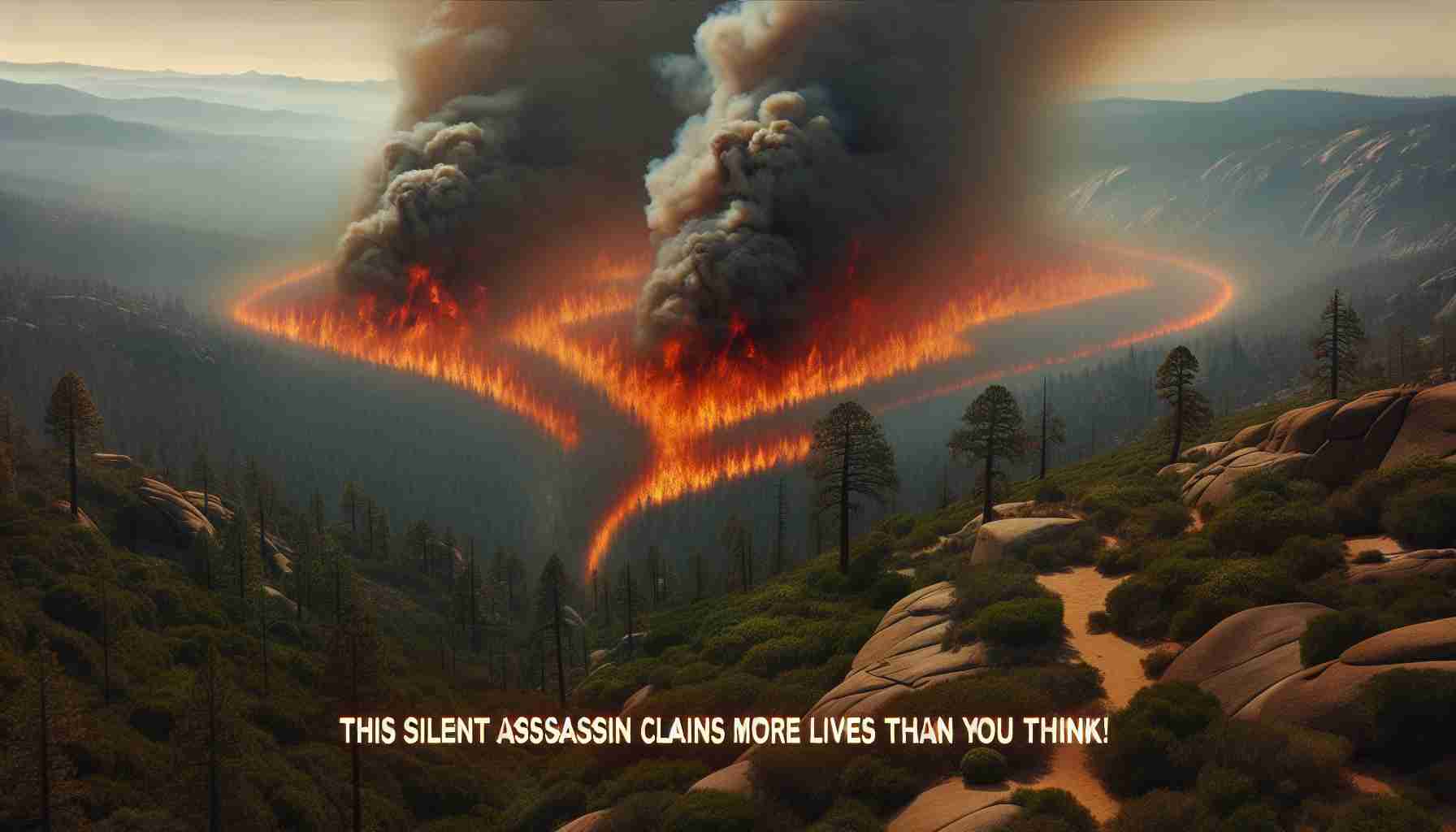 This Silent Assassin Claims More Lives Than You Think! Wildfires Are to Blame!