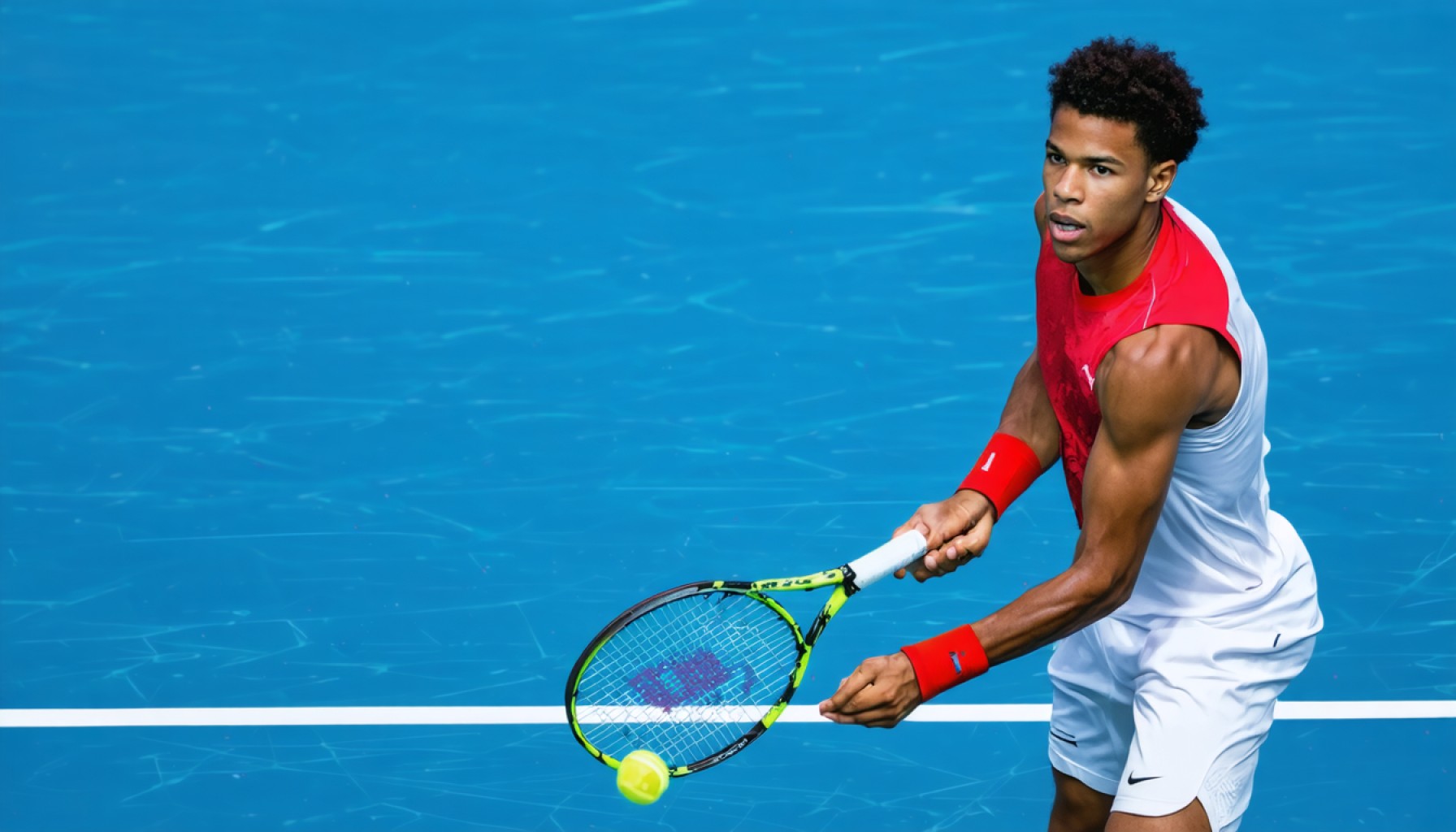 Felix Auger-Aliassime's Unlikely Path to Doha's Quarterfinals: A Clash with Medvedev Awaits