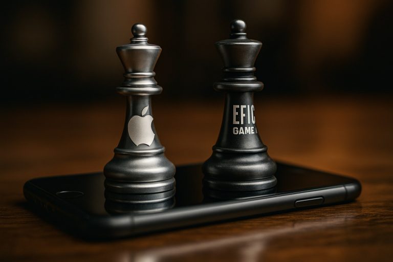 Digitaalne Battle Royale: Miks Apple'i ja Epicu viimane konflikt võib ümber kujundada mobiilimänge