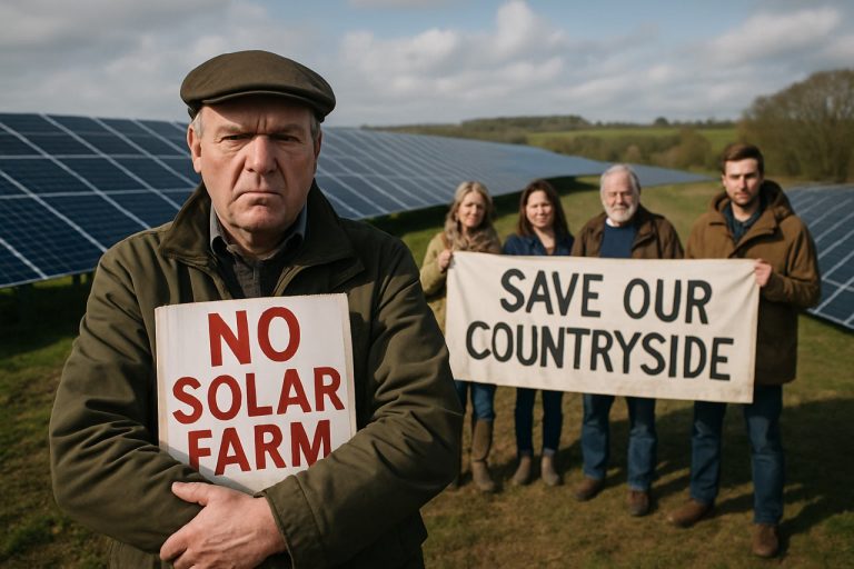 Solcellefarm-kamp: Landområder rejser sig imod massive panelprojekter over hele Storbritannien